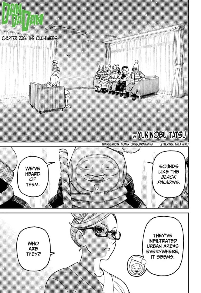 Daily Dandadan (ダンダダン) + News tweet media