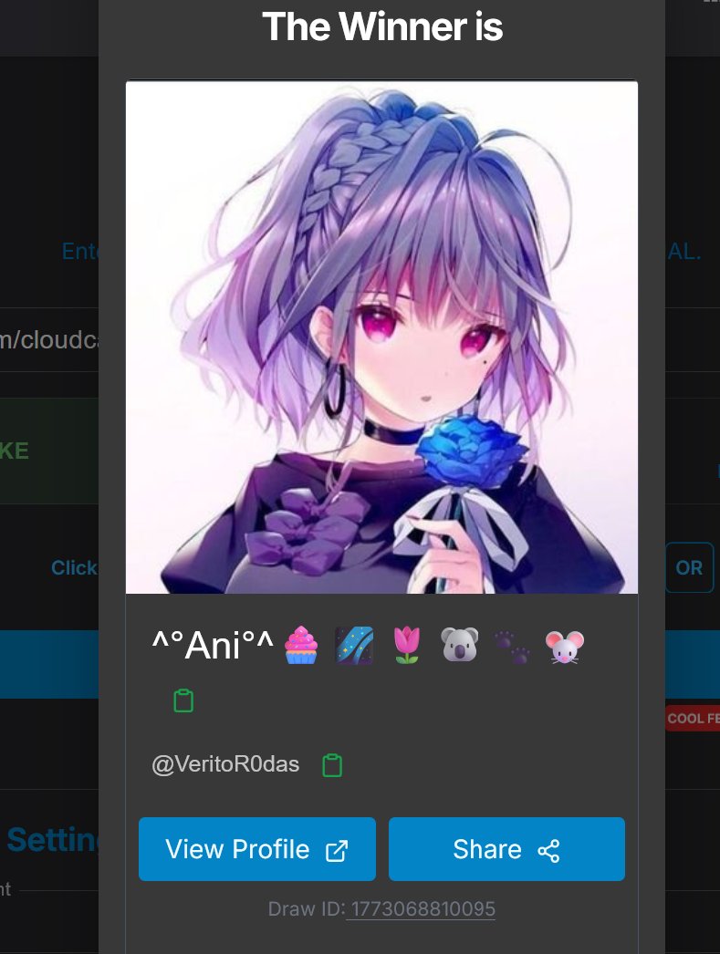 cloudcat giveaways! :D tweet media