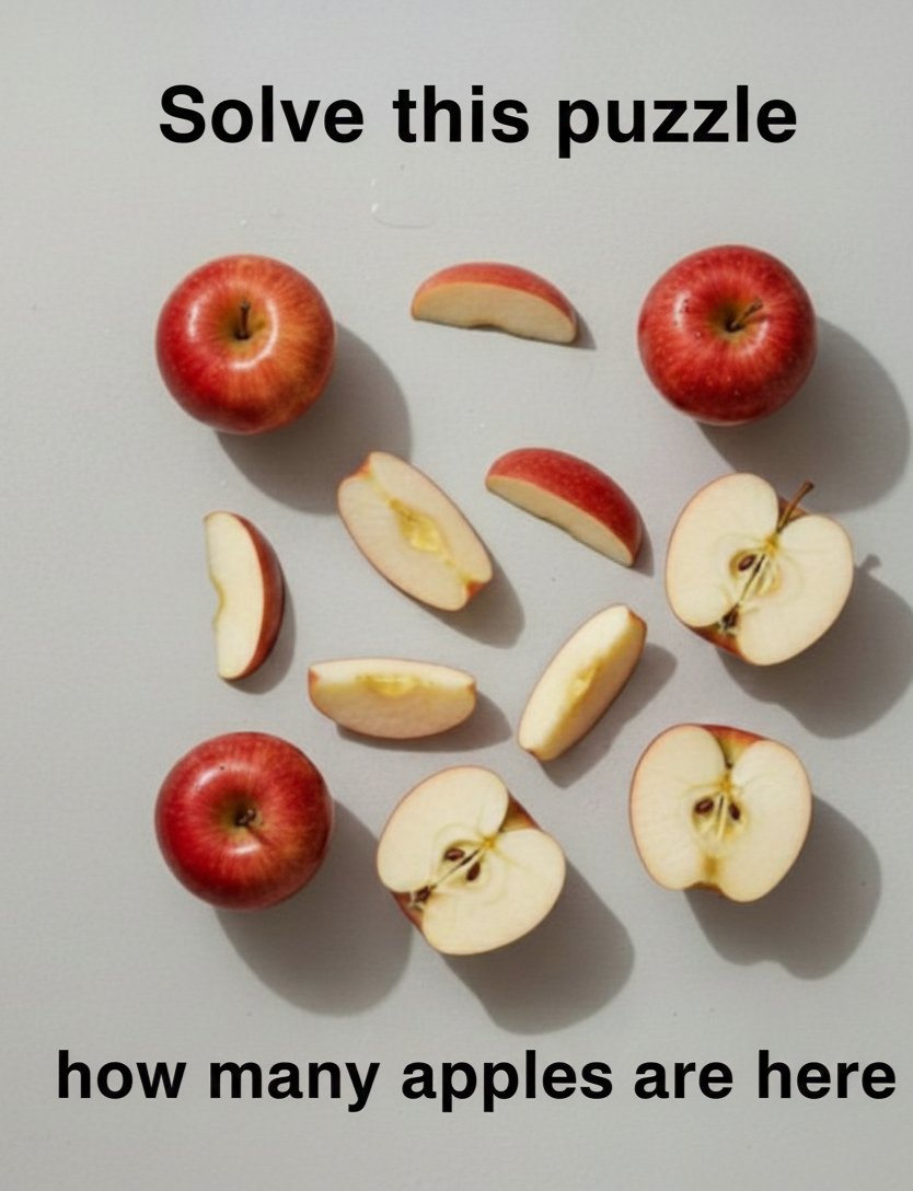 How many apples 🍎 are they??