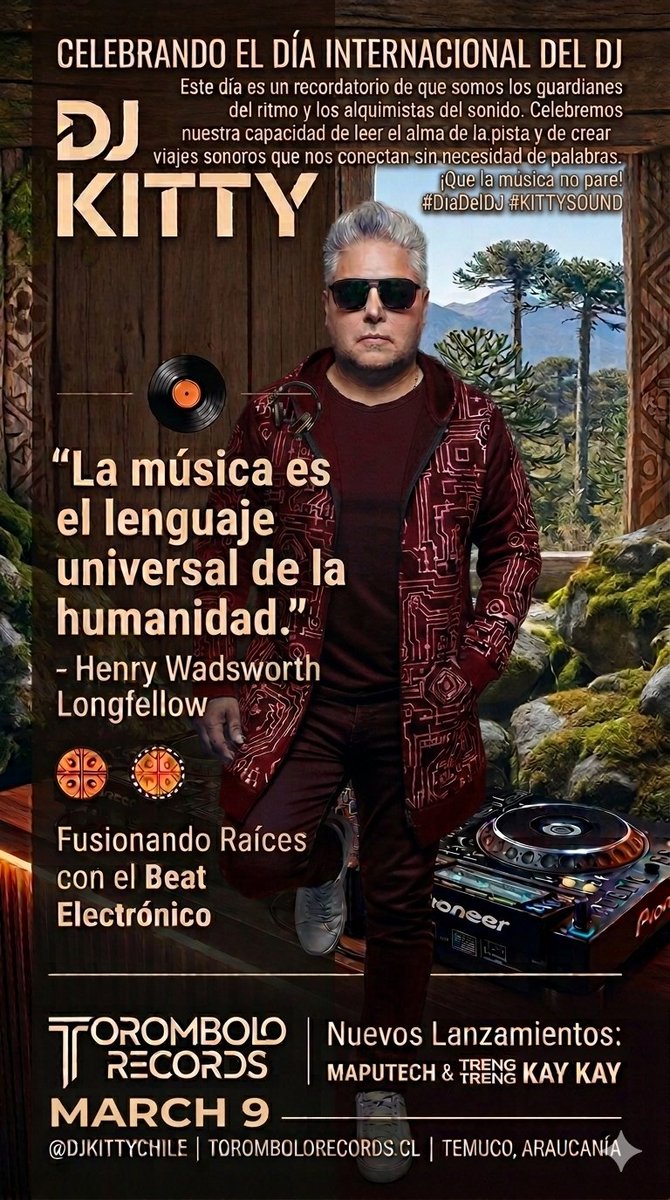 DjKittyChile's tweet photo. #diadeldj #diainternacionaldeldj https://t.co/THWrJFtODU