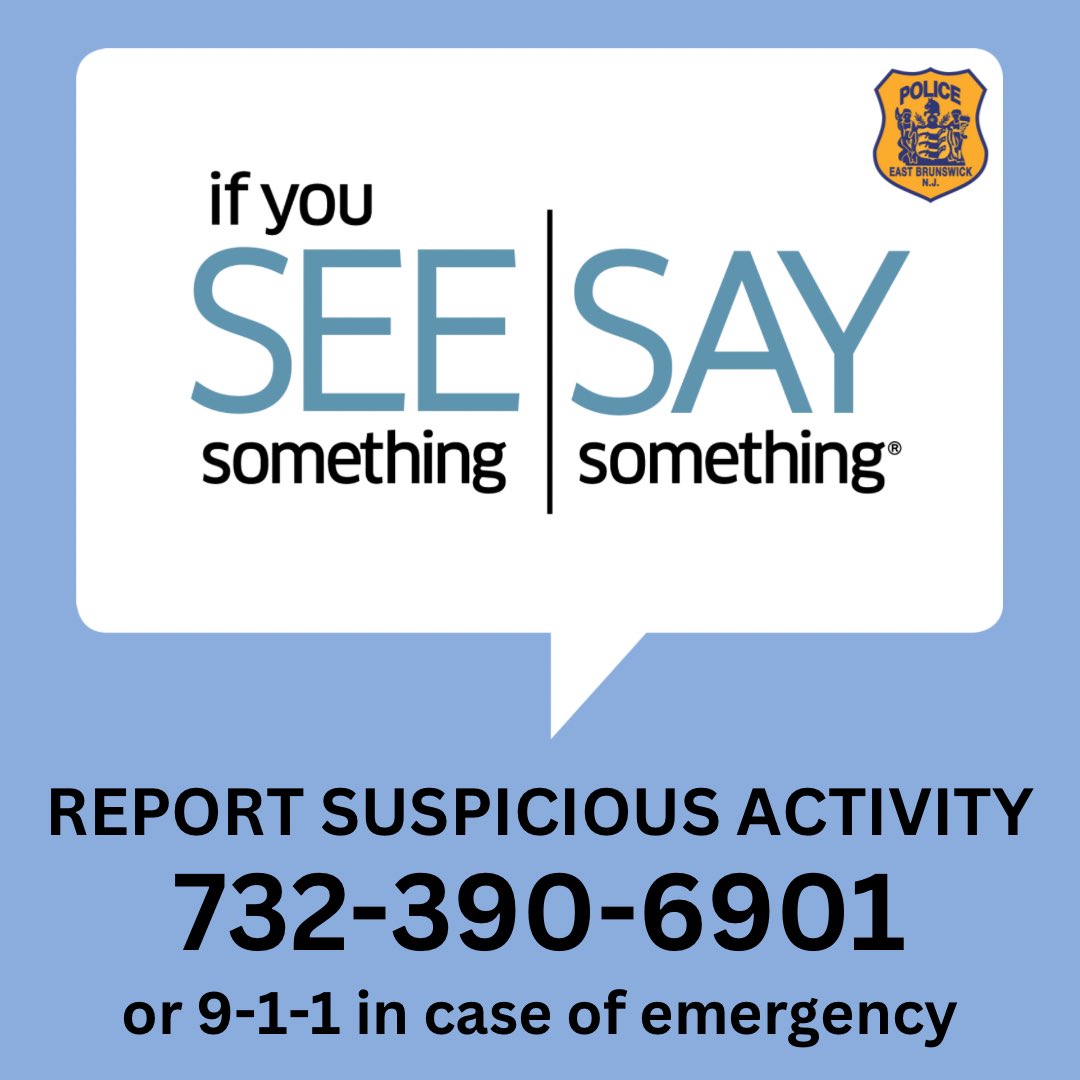 East Brunswick PD tweet media