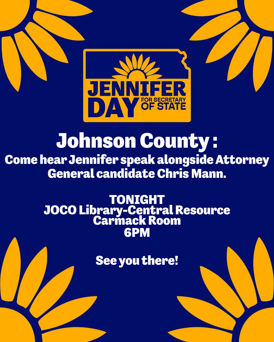 Jennifer Day for Secretary of State tweet media