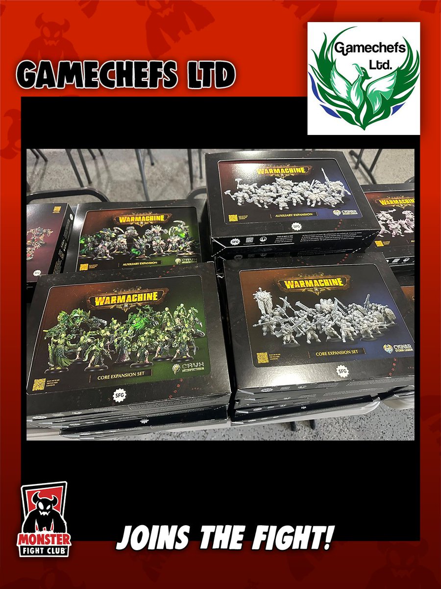 Monster Fight Club tweet media