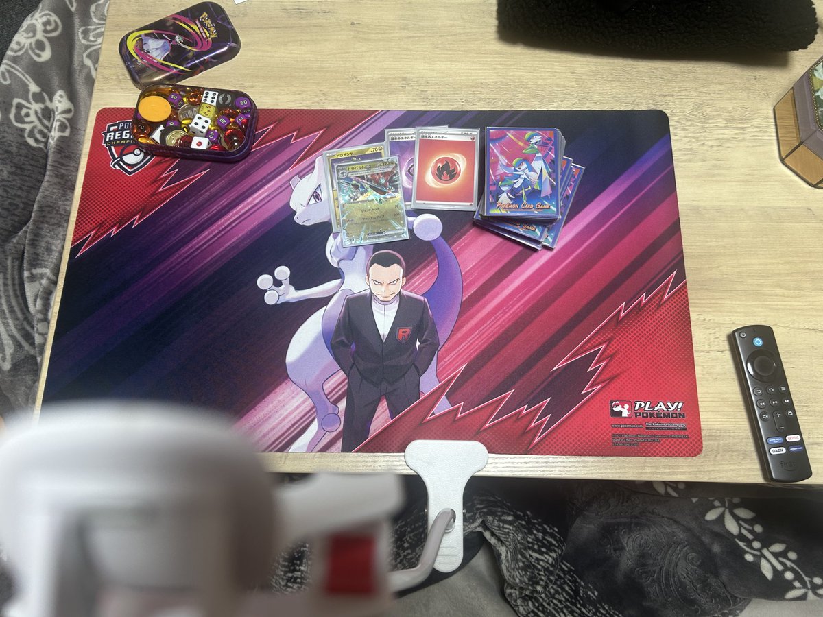 知らん人リモート募集してたらトライフロスト2回打たれて更地。
練習なります💦💦💦💦