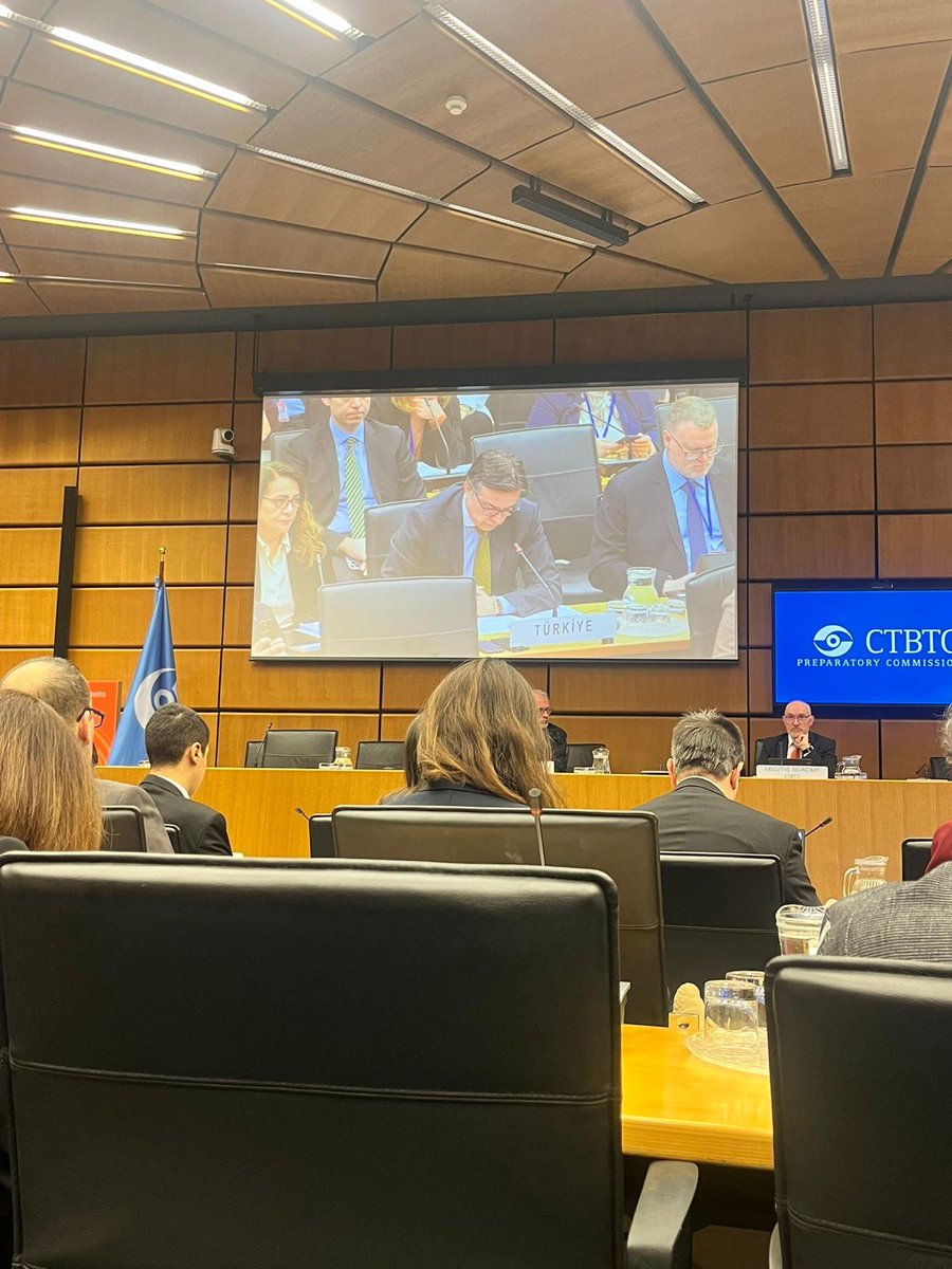 Türkiye at the UN Vienna tweet media