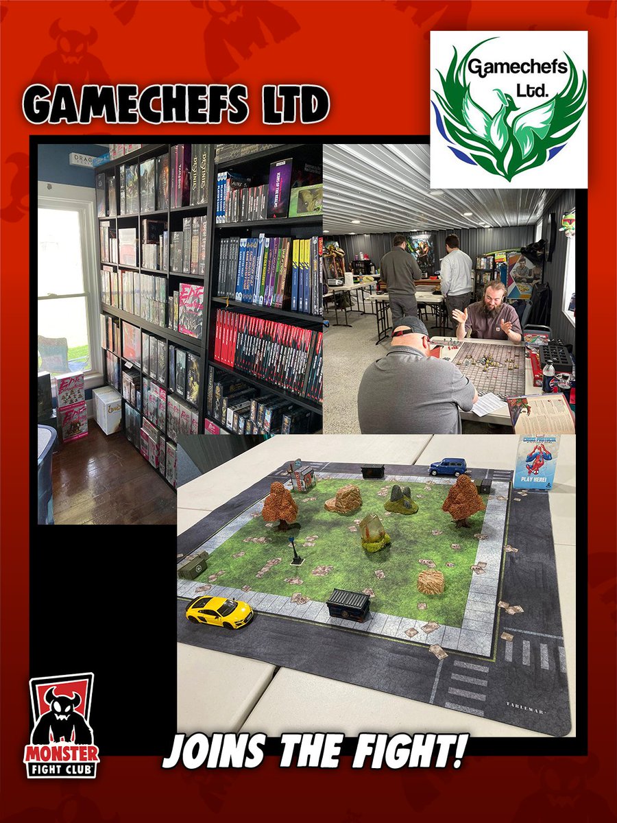 Monster Fight Club tweet media