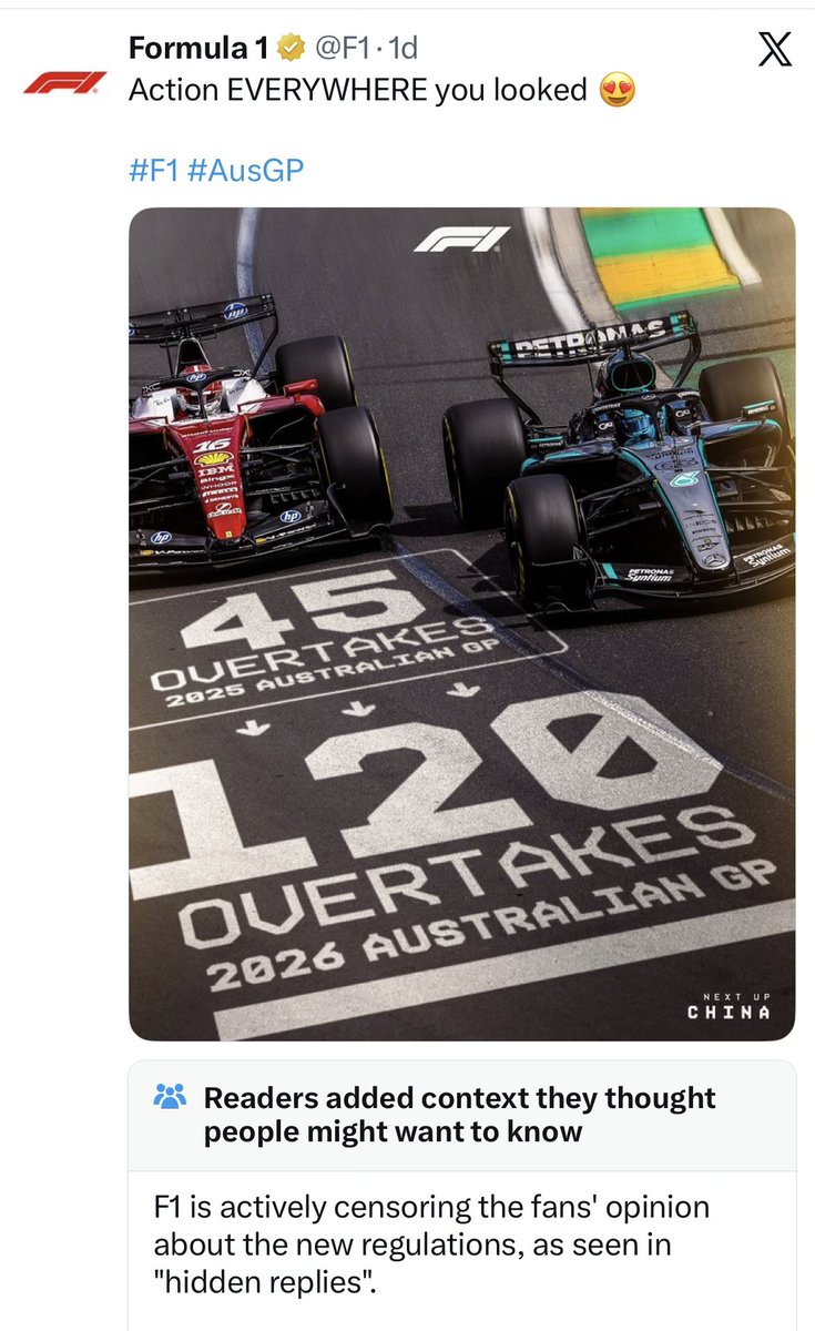jelle_ah's tweet photo. @F1 Dude, what https://t.co/hdfIubqYuE