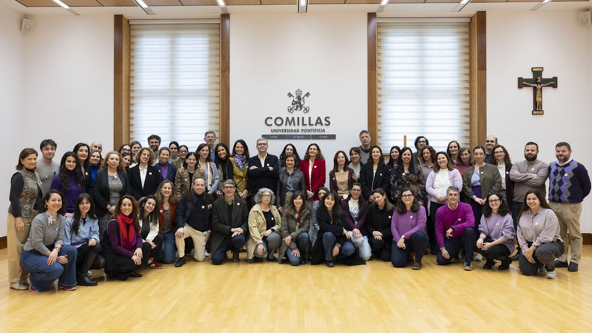 Universidad Pontificia Comillas tweet media