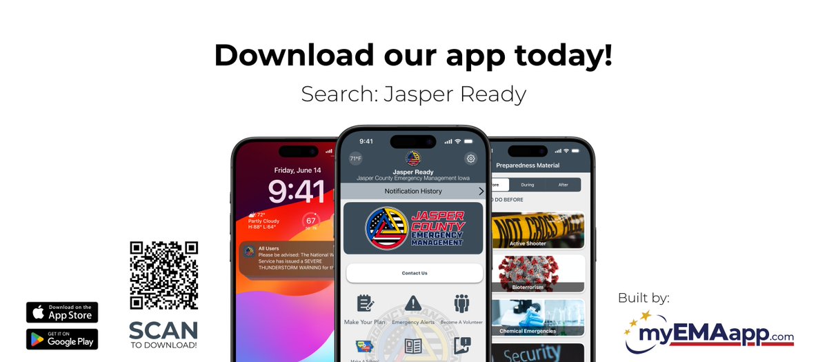 Jasper County EMA tweet media