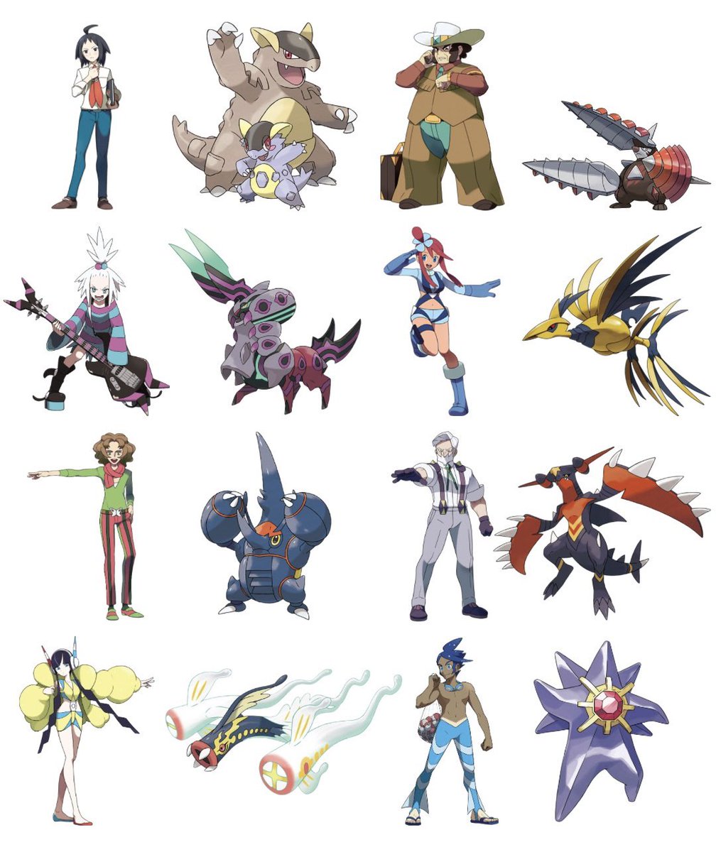 Out of Context Unova tweet media