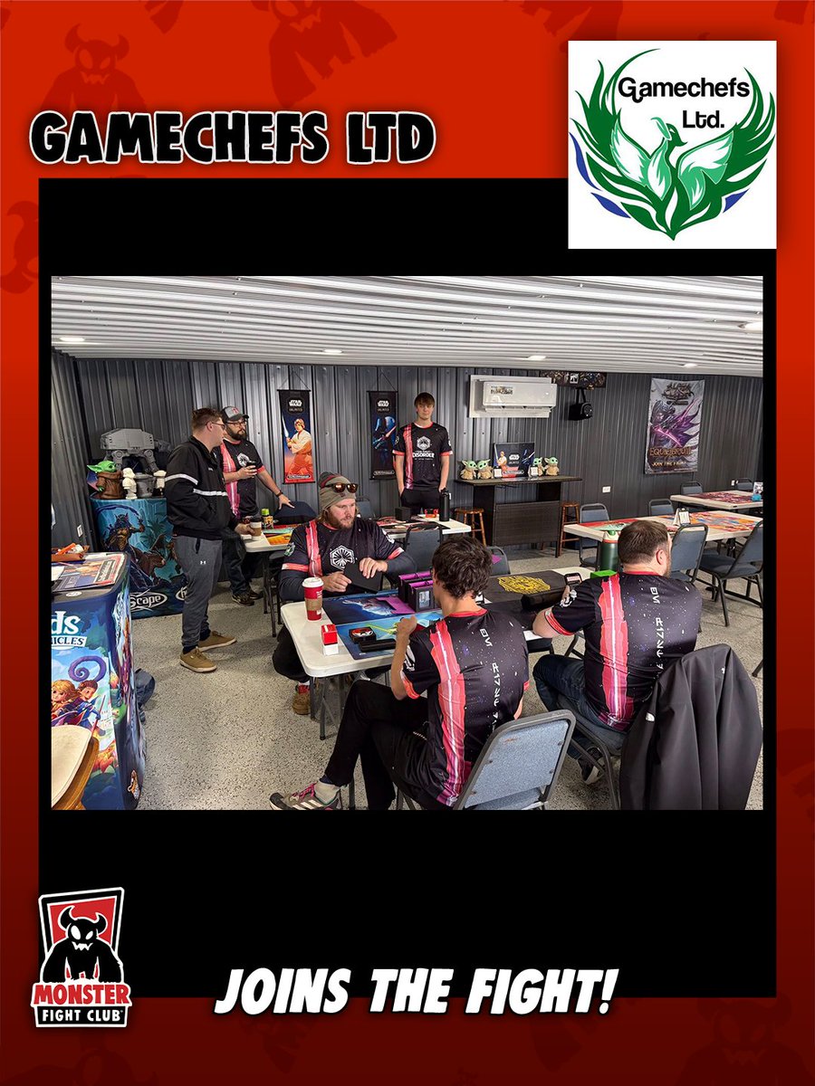 Monster Fight Club tweet media