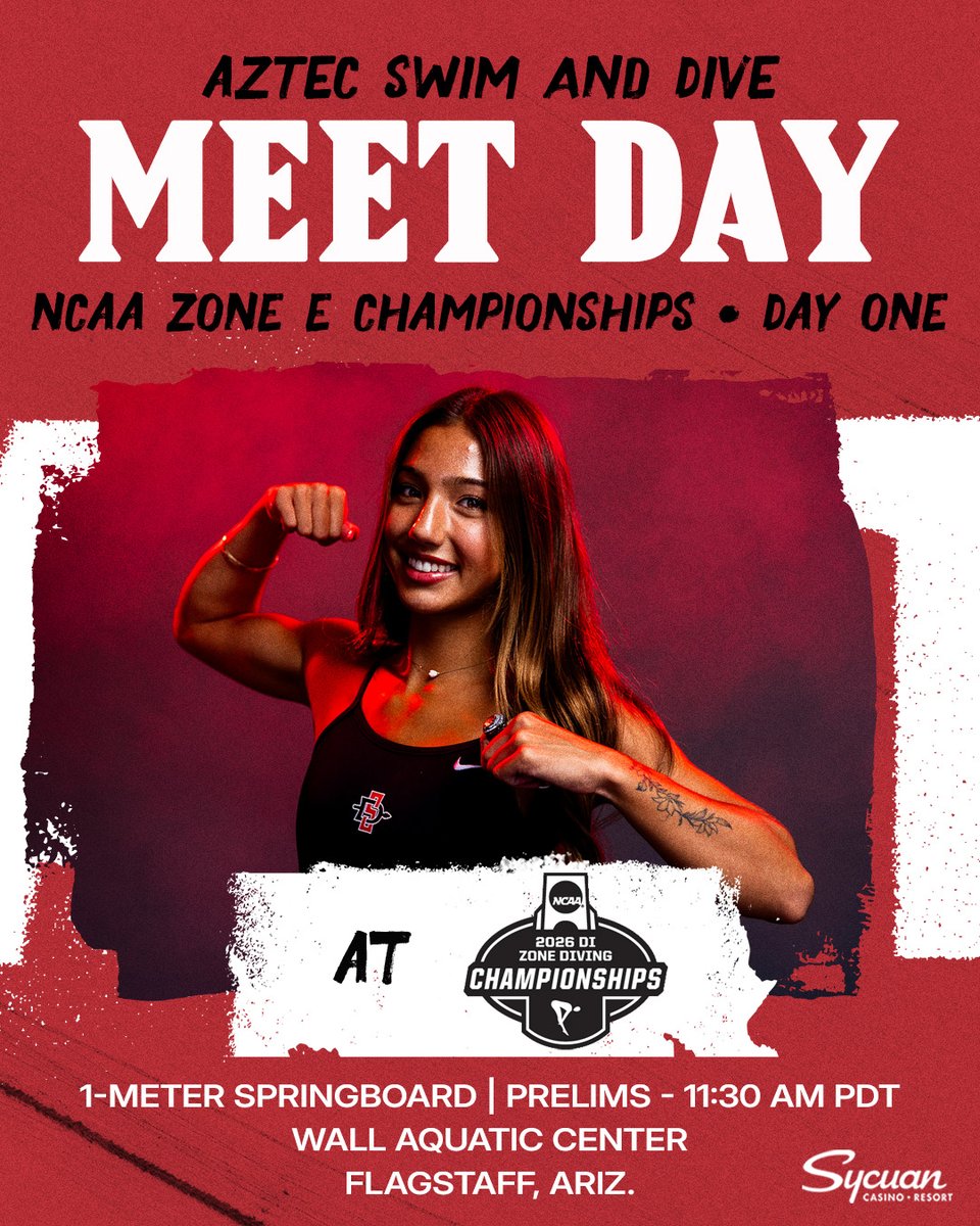San Diego State Swim and Dive tweet media