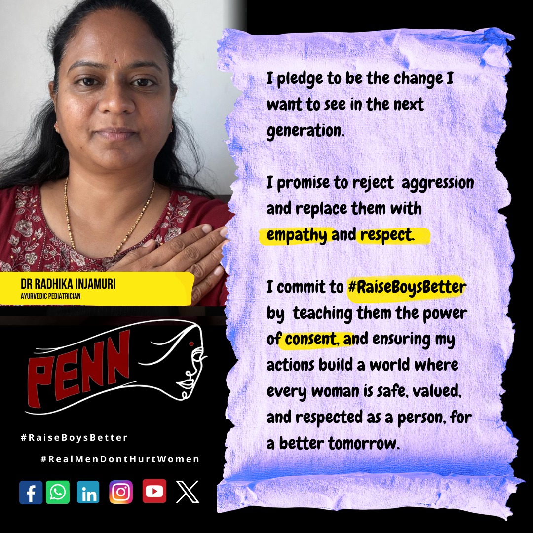 PENN India tweet media