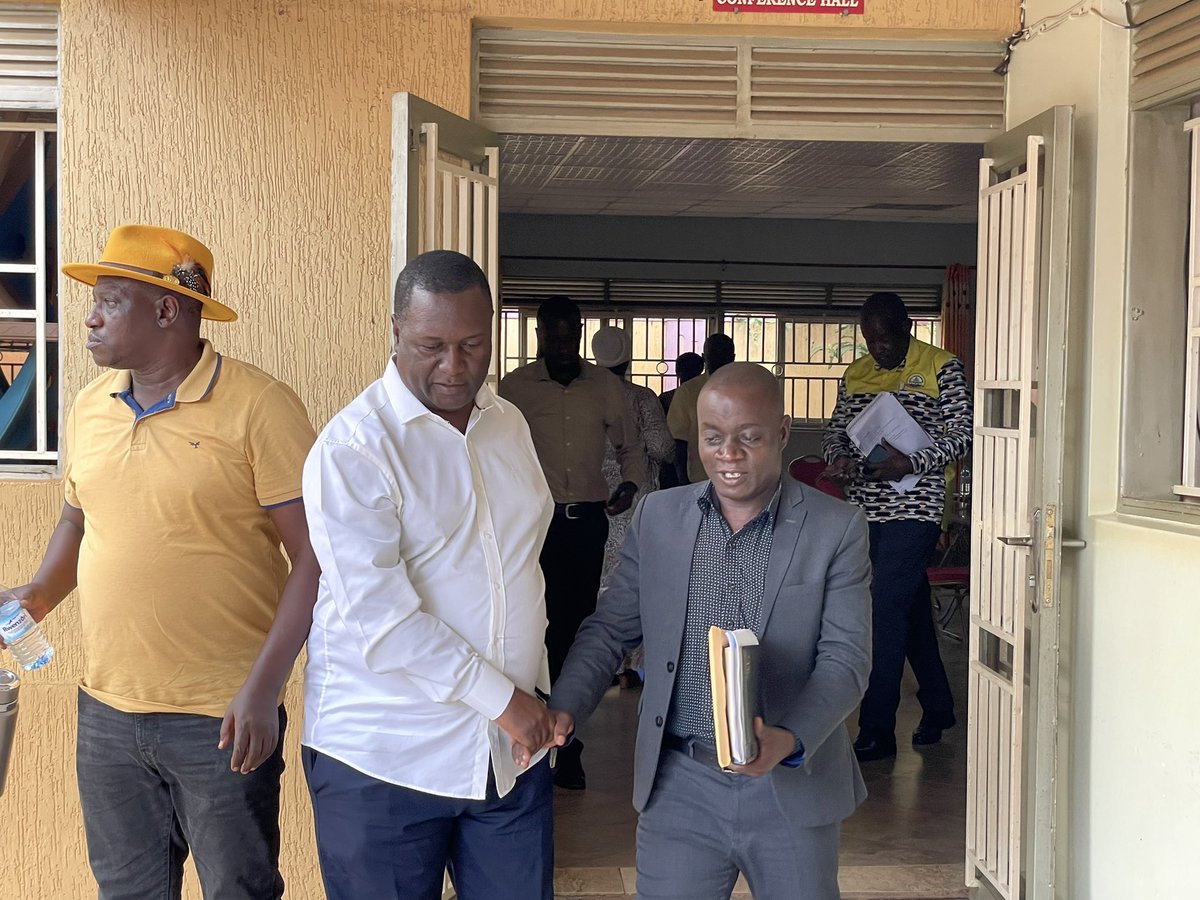 MuyingoDr33246's tweet image. No Turning Back. NRM Grassroot Team in Luweero, Nakaseke &amp;amp; Nakasongola reaffirmed commitment to NRM after evaluating national elections. Led by Rt Hon Rosemary Namayanja, Hon Dr JC Muyingo &amp;amp; Hon Min Muruli Mukasa. Museveni’s vote share increased across the subregion. #Protect