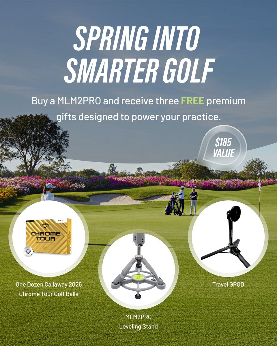 Rapsodo Golf tweet media