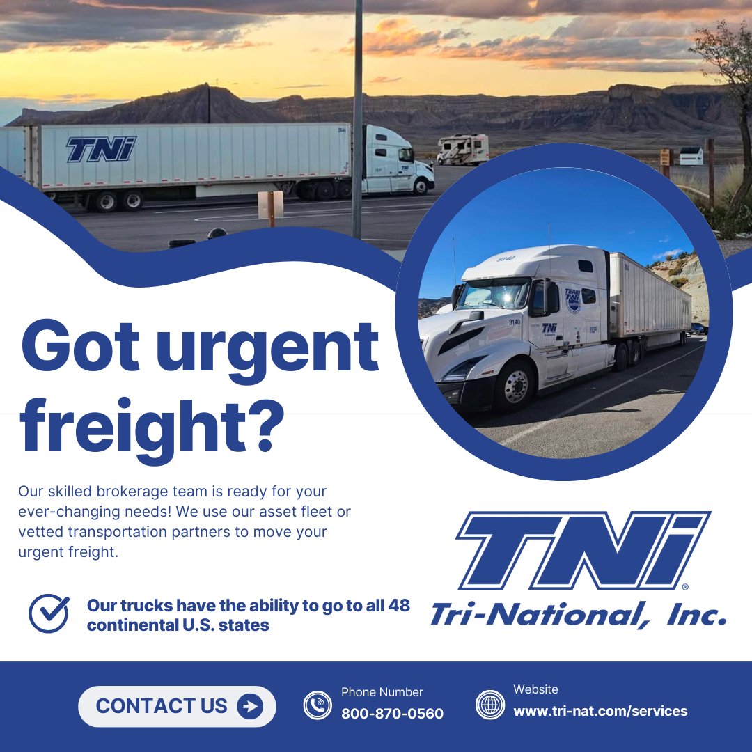 Tri-National Inc. tweet media