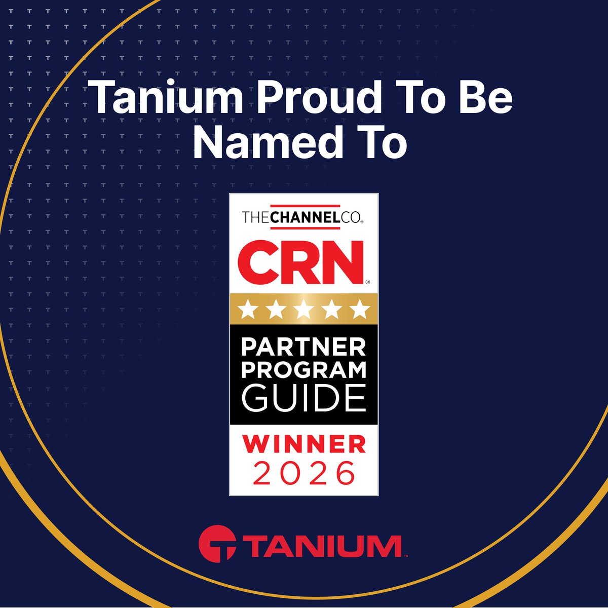 Tanium tweet media