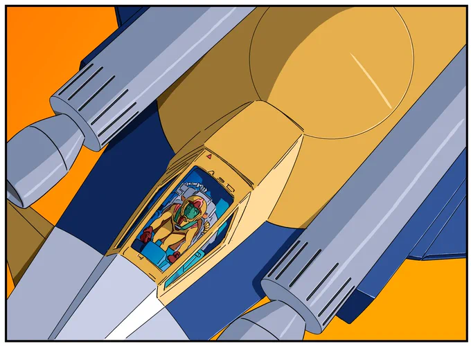 こんにちは!午後も良い時が過ごせますように! #Gファイター #セイラ #GUNDAM
