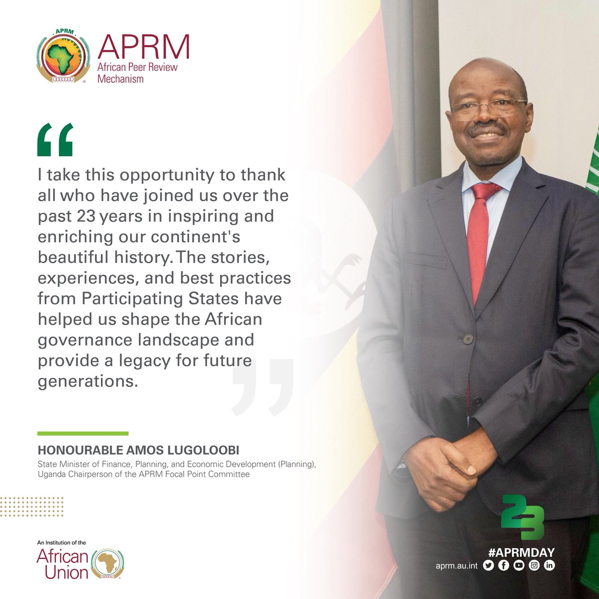 African Peer Review Mechanism (APRM) tweet media