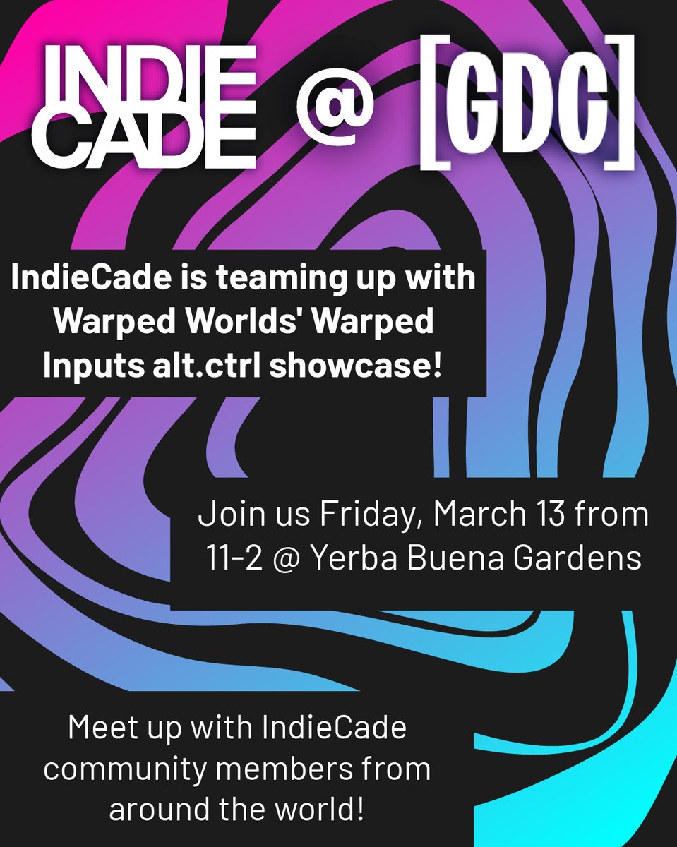 IndieCade tweet media