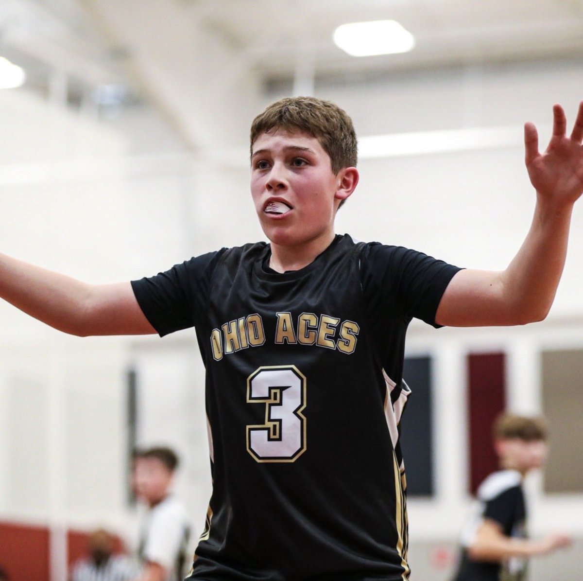 aces_ohio's tweet photo. Midwest Hoopfest/OBC Classic- 7th Grade Black 2031 Ohio Aces https://t.co/E9W2n7wPkc