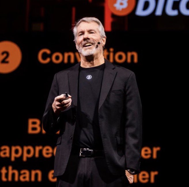 crypto_pump00's tweet photo. 💥BREAKING:

MICHAEL SAYLOR'S STRATEGY JUST BOUGHT 17,994 MORE #BITCOIN WORTH $1.28B. https://t.co/lvRwEsqMtF
