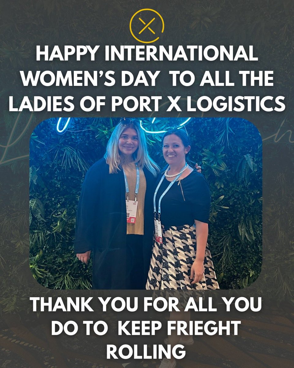 Port X Logistics tweet media