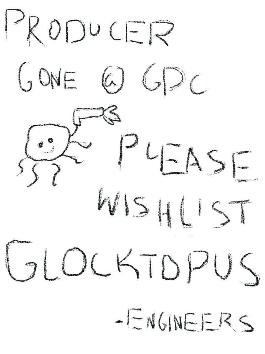 DustbathStudios's tweet photo. Please… wishlist for our engineers… it’s all they have… 😔🙏

#gamedevlife #indiegame #newgame #wishlist #Steam #newgamerelease #indiegames #indiedev #gamedev #devmemes #GLOCKTOPUS #gamermemes https://t.co/YOMW3kvDtU