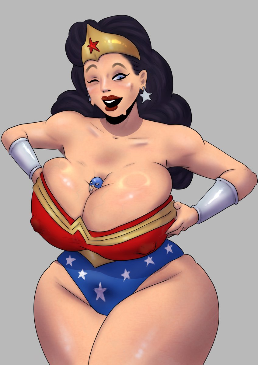 wonder woman 
-
this is a comission
-
I only have four pages left to finish the comic, and I still need to do the cover.