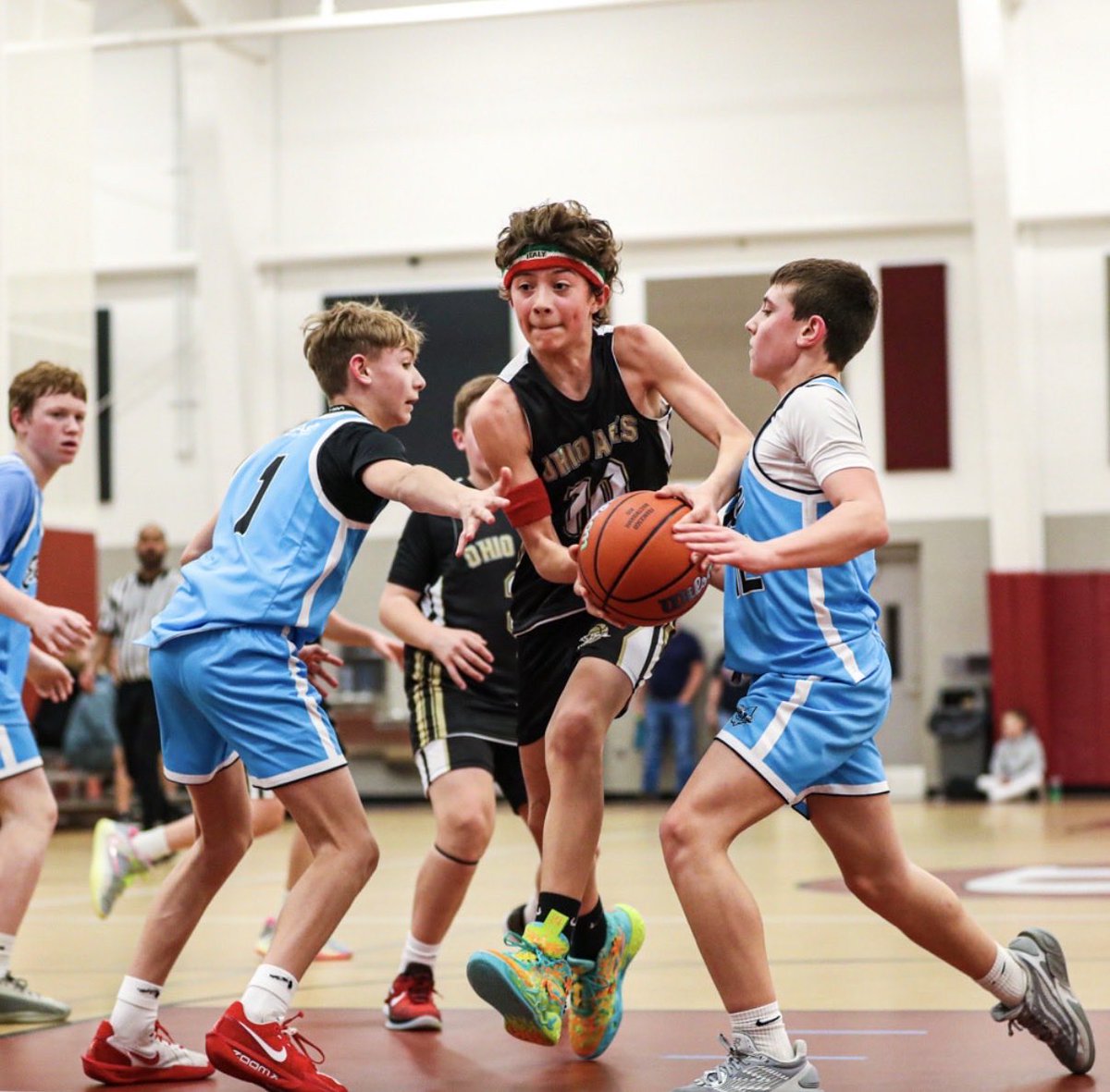 aces_ohio's tweet photo. Midwest Hoopfest/OBC Classic- 7th Grade Black 2031 Ohio Aces https://t.co/Cx0JdIR68w