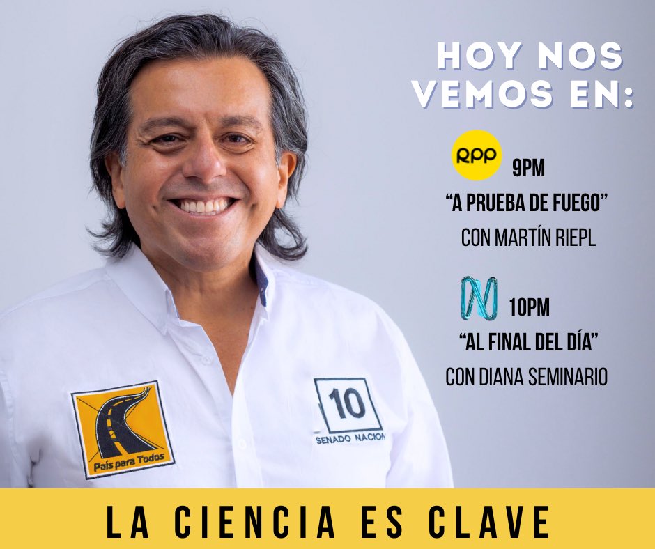 Ed Málaga Trillo #10 tweet media