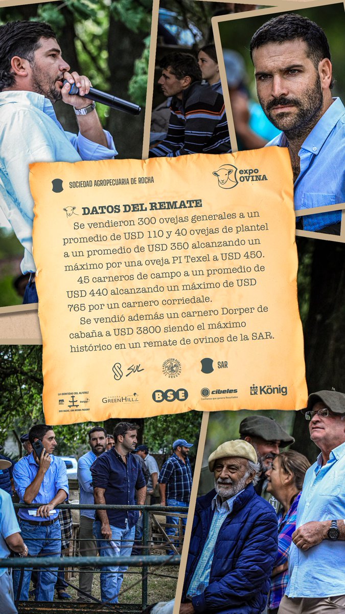 Sociedad Agropecuaria de Rocha tweet media