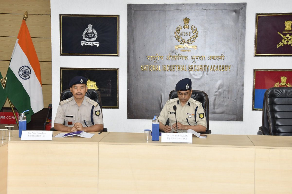 CISFTraining tweet media