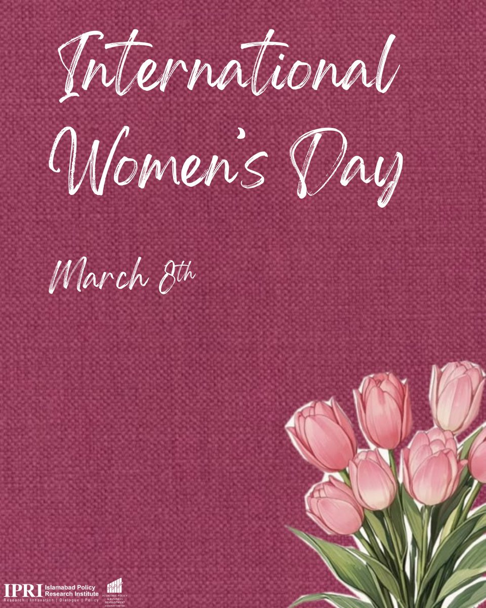 Islamabad Policy Research Institute tweet media