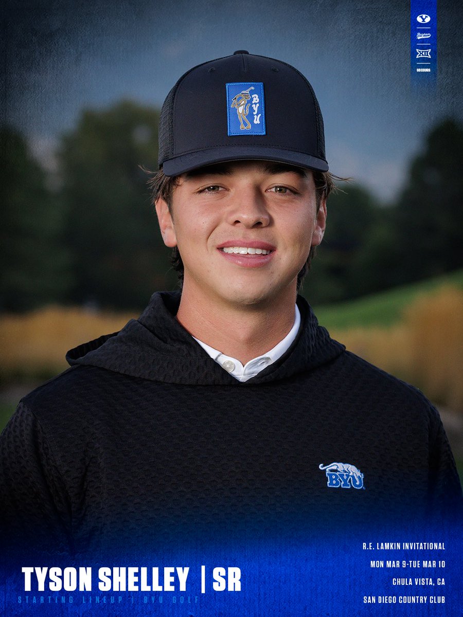 BYU Men's Golf tweet media