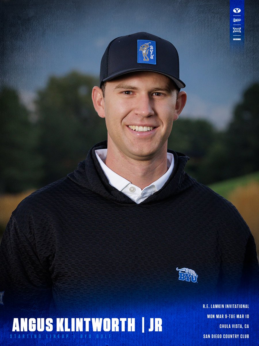 BYU Men's Golf tweet media