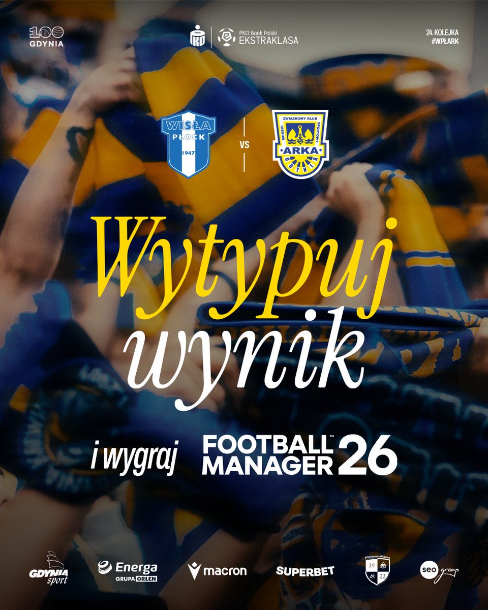 Arka Gdynia tweet media