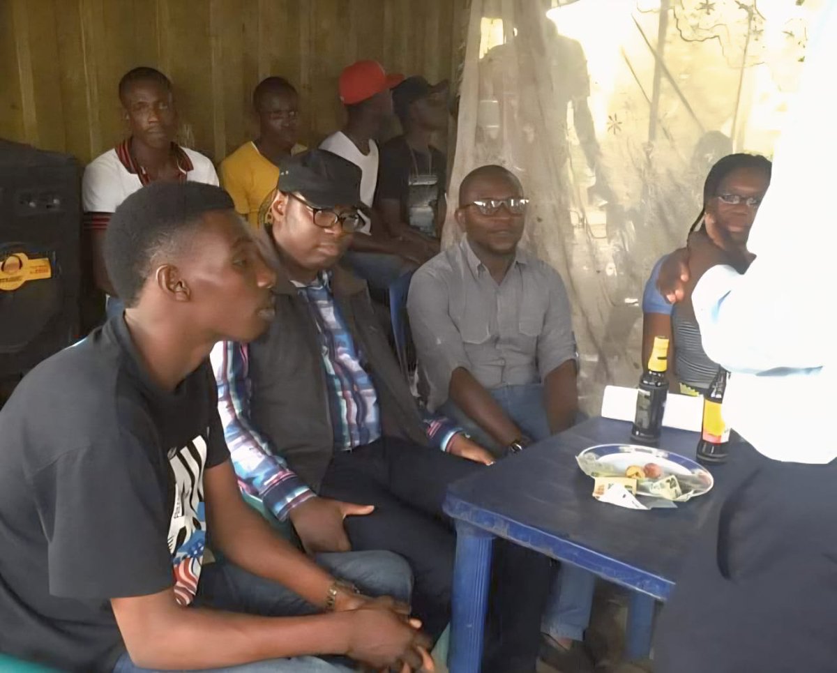 Prof. Bell Ihua, mni tweet media