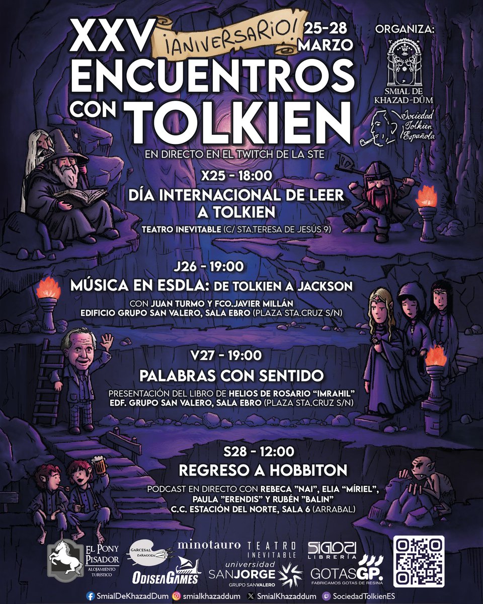 S.Tolkien Española tweet media
