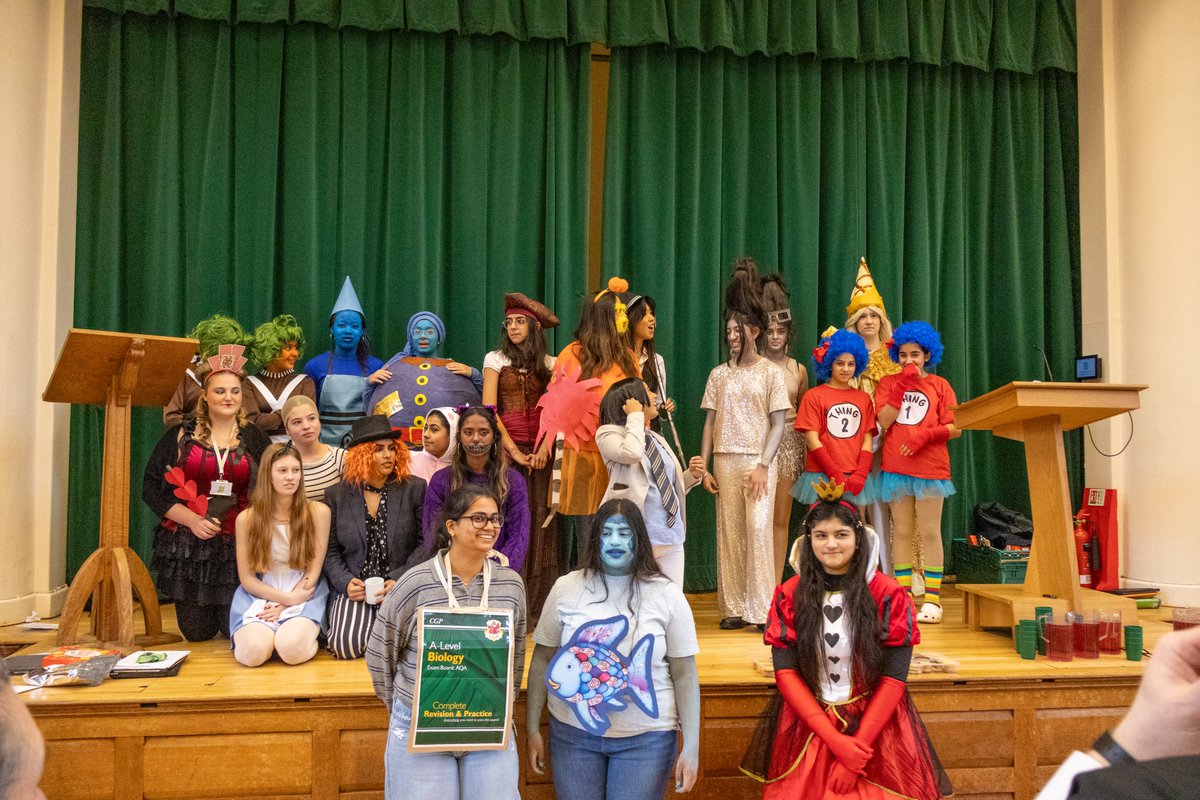 KEHS Library tweet media