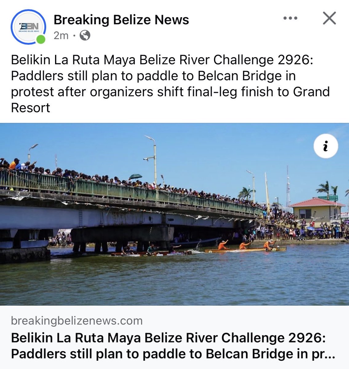 jccuellar's tweet photo. See why @belizemedia needs Artificial Intelligence? Frankly they can do with just basic Intelligence… 😆. So bad they made the mistake twice 🤦🏾‍♂️. https://t.co/Btya3ofeSx