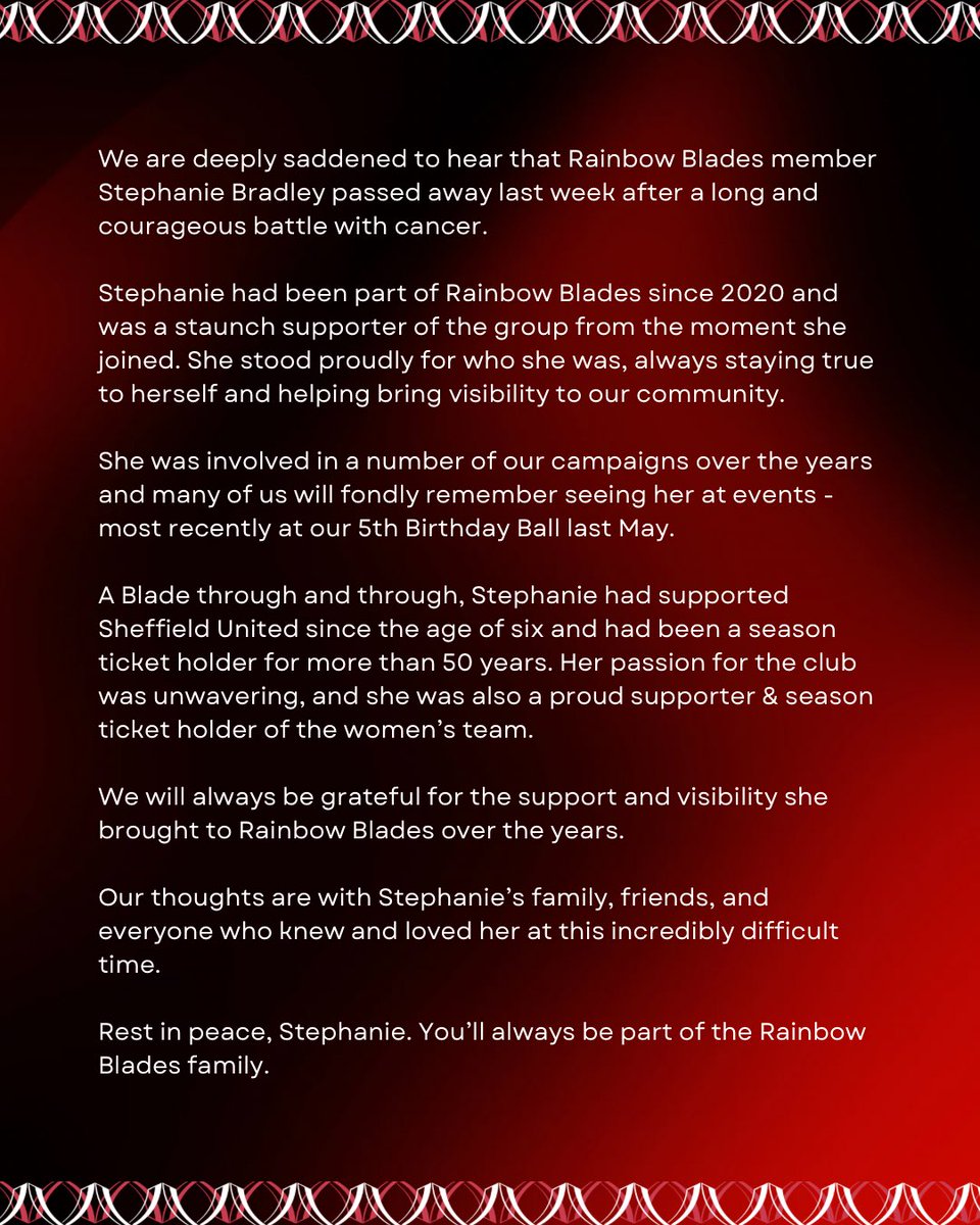 Rainbow Blades tweet media