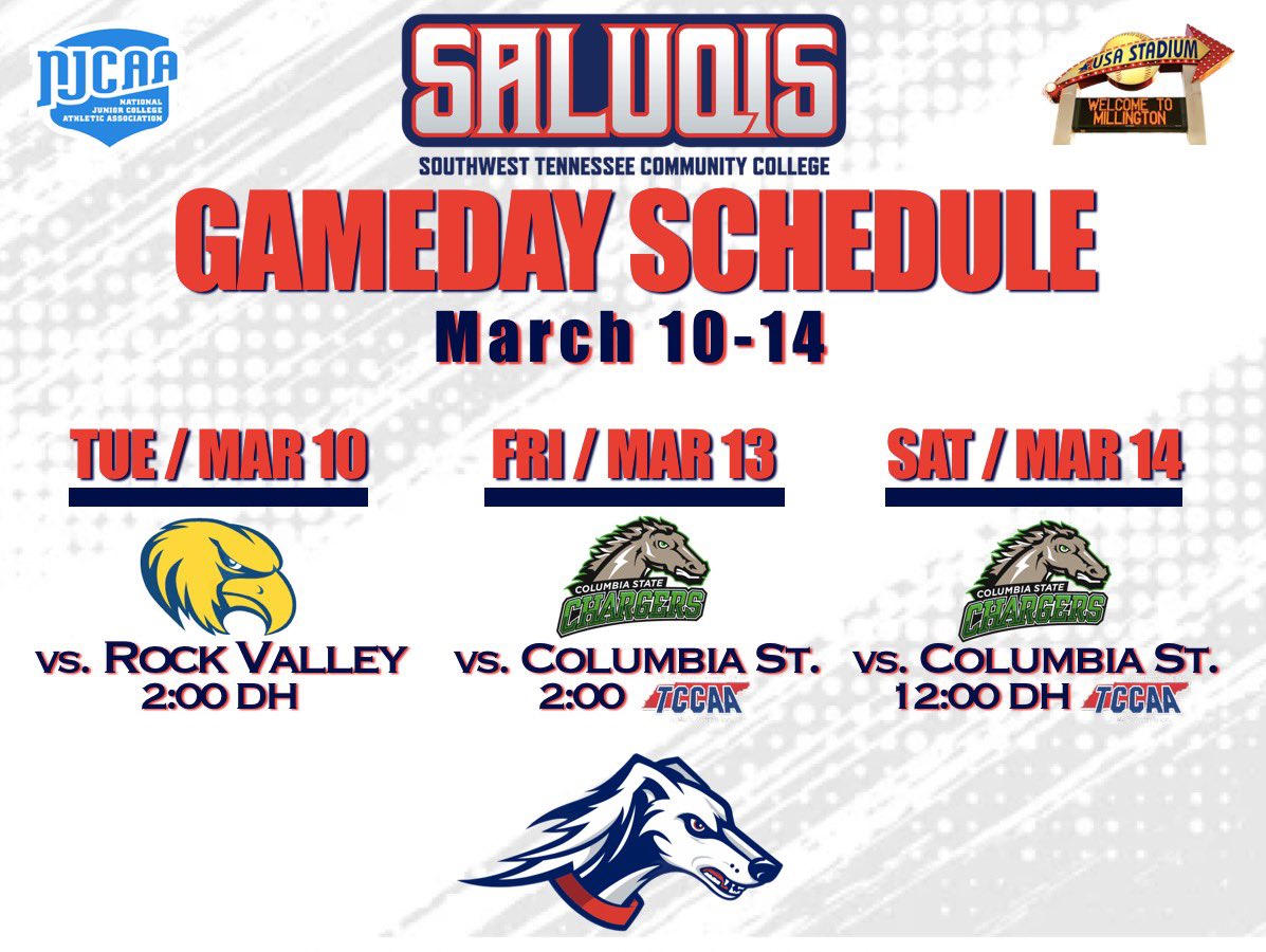 Southwest Tennessee Baseball tweet media