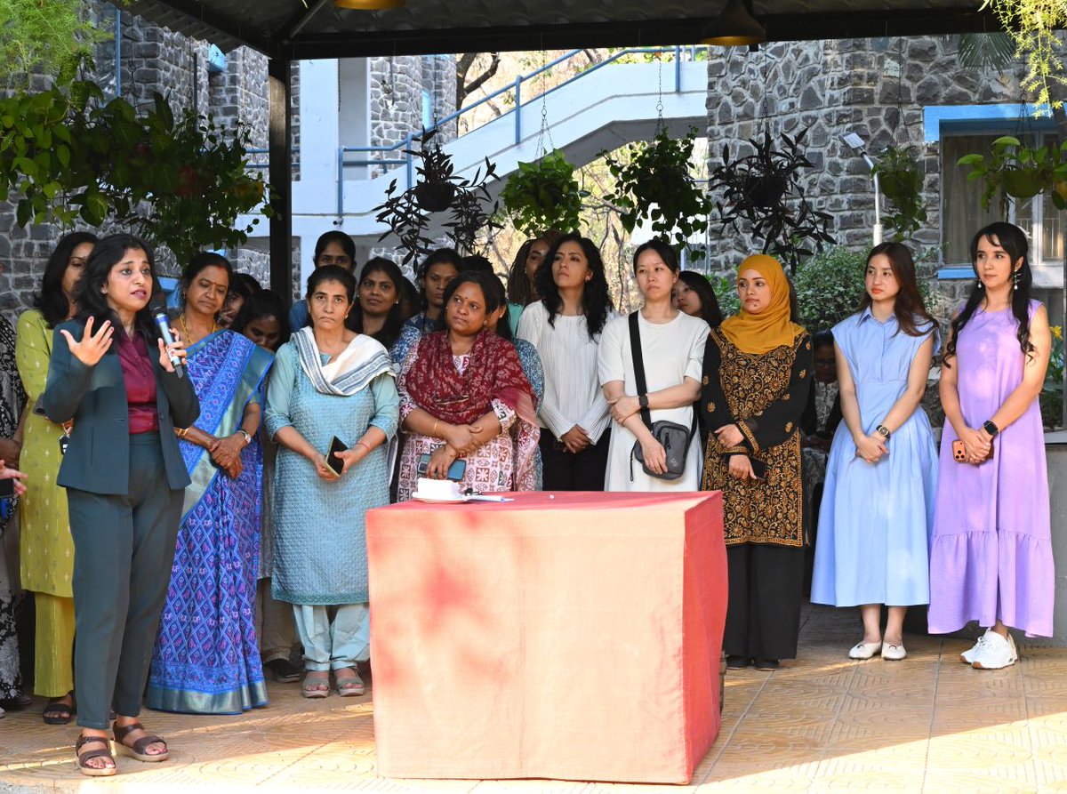 NIBM India tweet media