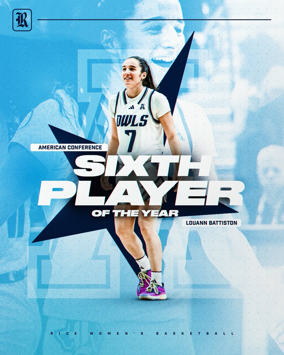 Rice Women’s Basketball tweet media