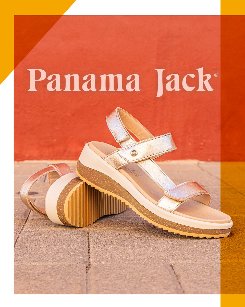 Conquista cualquier destino con tus Panama Jack
#panamajack #outfitideas #summersandals #shoelover #alanashine