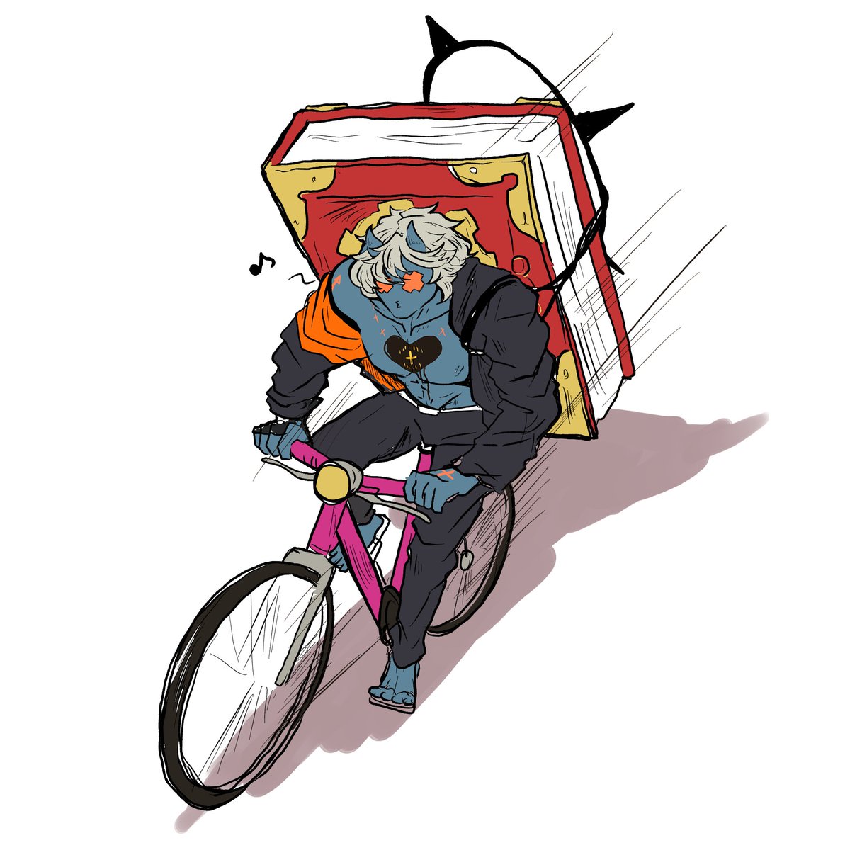 fumiste000's tweet photo. 💙🚲️ https://t.co/K2TnG2dVC4