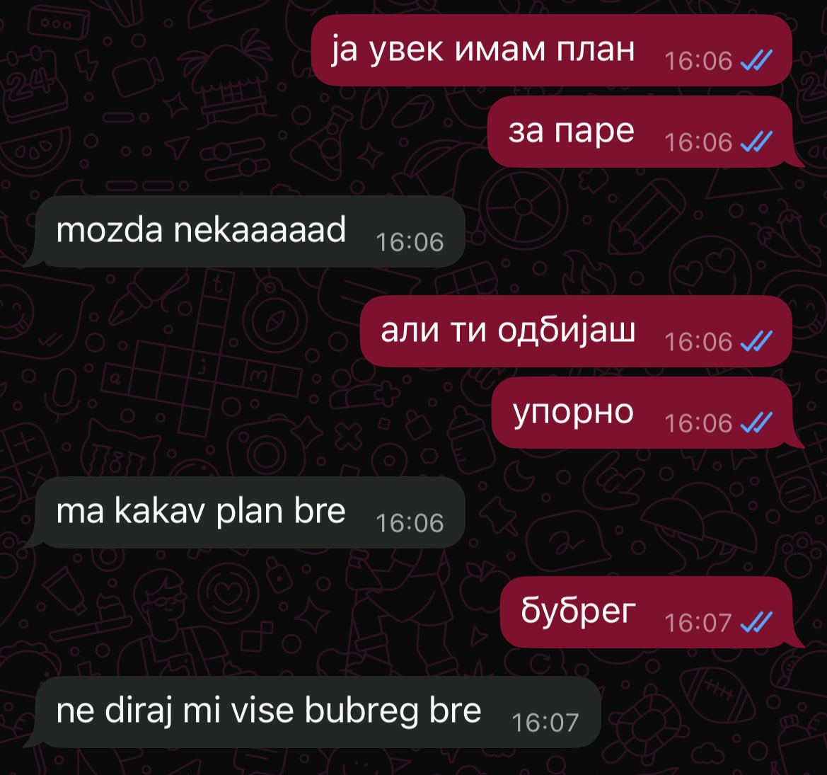 има 50.000€ у себи и неће да нам улепша живот