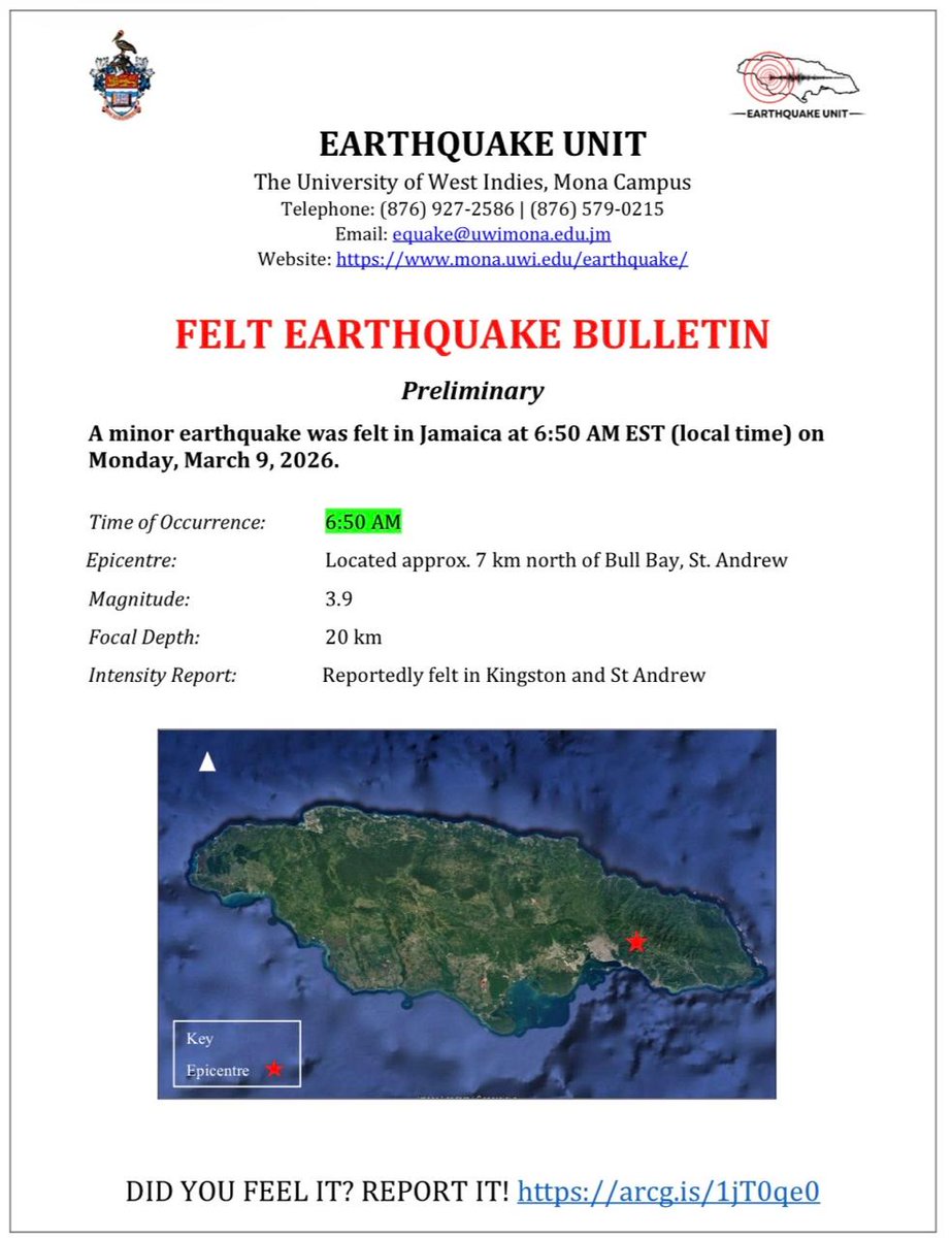 Earthquake Unit tweet media