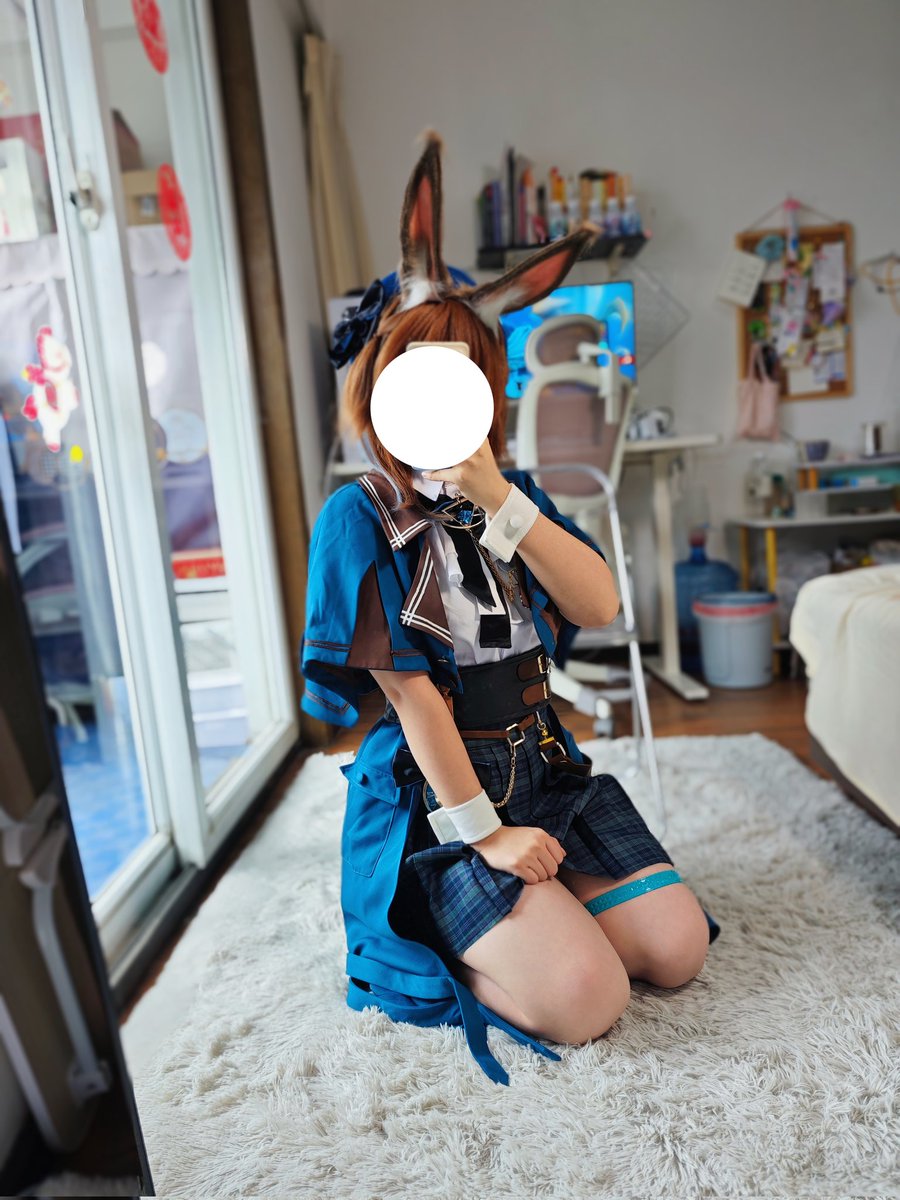 焦糖色 tweet media